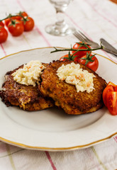 Fried potato pancake