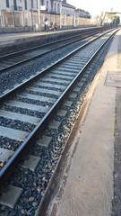 Fototapeta premium rail train