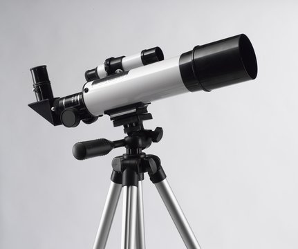 telescope, close-up