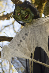 Ghost incantation for Halloween