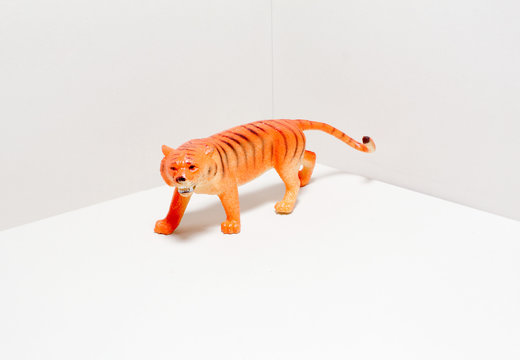 Toy tiger