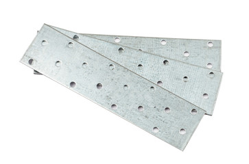 Perforated steel plank