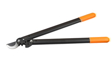 Black garden pruner