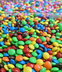 Fototapeta na wymiar candy and sweets