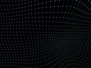3d illustration of modern cyber background