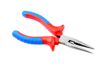 Pliers on white