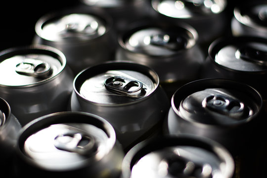 Latas de cerveza