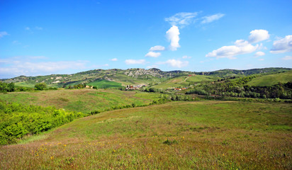 Fototapeta premium Toscany landscape. Italy