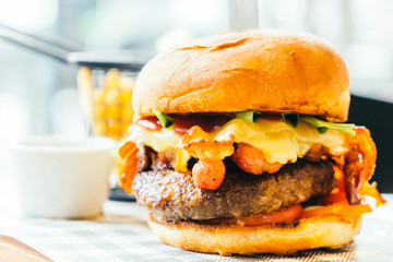 Beef hamburger