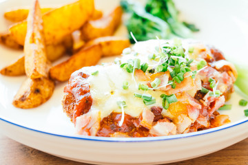 Chicken steak