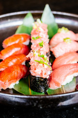 Tuna sushi