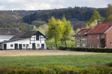 Farm and houses in Limburg
