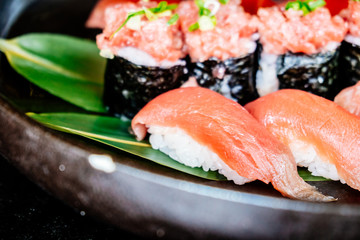 Tuna sushi
