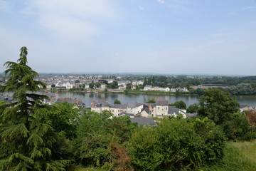 Saumur an der Loire