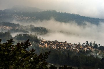 Yunnan yuanyang terrace