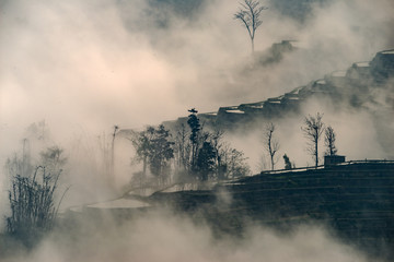Yunnan yuanyang terrace