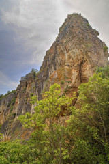Beautiful mountain landscape