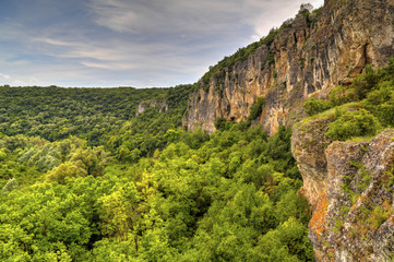 Beautiful mountain landscape