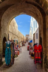 Essaouira-Straße in Marokko © nemesis2207