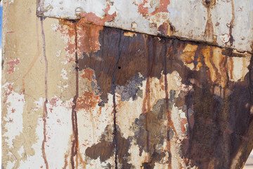 Rusty old wood texture