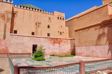 Les tombeaux saadiens de Marrakech