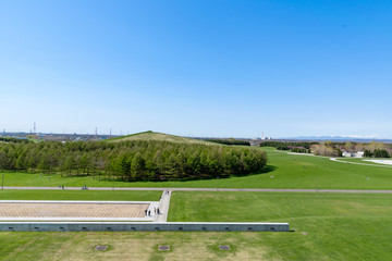 Fototapeta premium モエレ沼公園の風景 / 北海道 札幌市