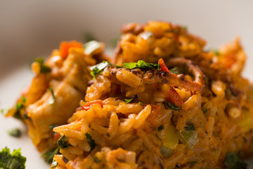 risotto with octopus - Traditional Italian recipe
