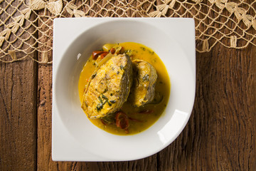 Moqueca, Fish stew