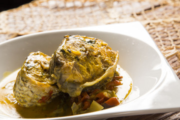 Moqueca, Fish stew