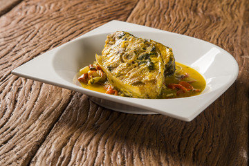 Moqueca, Fish stew