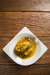 Moqueca, Fish stew