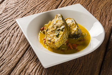 Moqueca, Fish stew