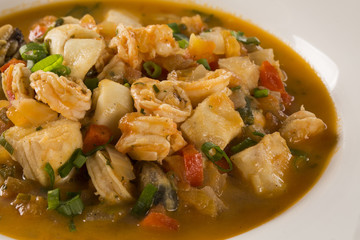 Seafood. Prepared Shellfish. Mediterranean.