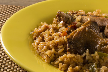 Chicken with rice