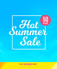 Hot Summer Sale 50% Off