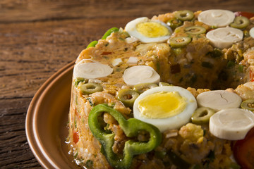 Cuscuz Paulista - Traditional Brazilian Food