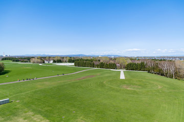 モエレ沼公園の風景 / 北海道 札幌市