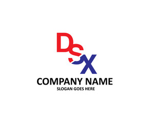 DSX Letter Logo