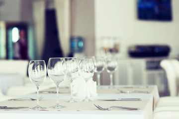restaurant interior decoration furniture background