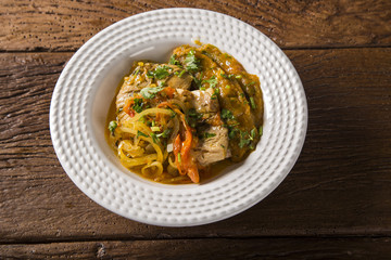 moqueca - brazilian fish stew