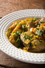 moqueca - brazilian fish stew