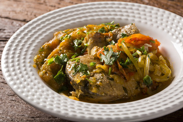 moqueca - brazilian fish stew