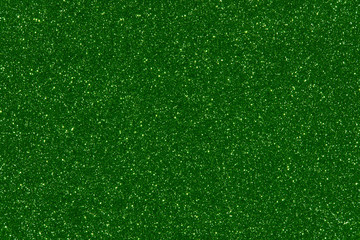 green glitter texture abstract background