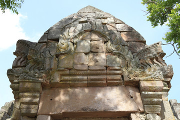 Tympanum of  Phanom Rung Historical Park