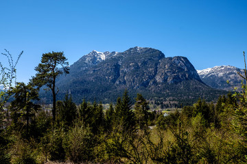 Obraz premium Blick zur Kramerspitze