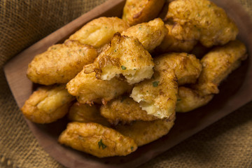 cassava snacks fried