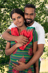 Hindu couple