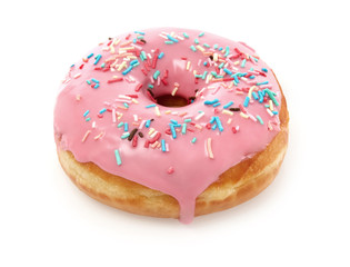 Donut with sprinkles