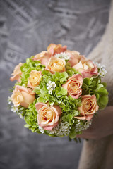 Flower bouquet 