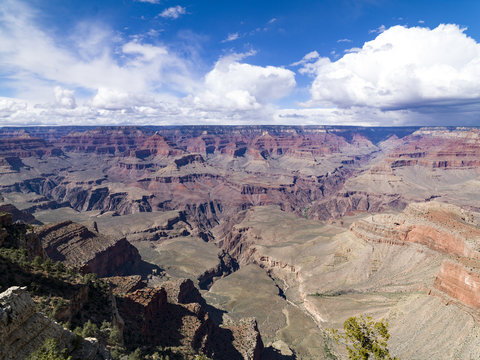 Scenic View of Grand Canyon National Park, Arizona, USA.